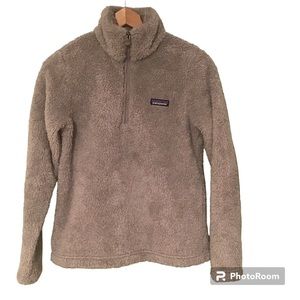 Patagonia Los Gatos Fleece 1/4 -Zip  Drifter Gray Size Small